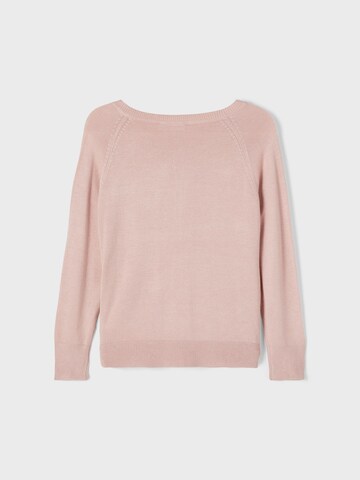 NAME IT Knit Cardigan 'Vioni' in Pink