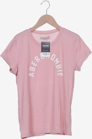 Abercrombie & Fitch T-Shirt M in Pink: predná strana