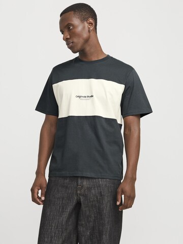 JACK & JONES T-Shirt in Grau: Vorderseite