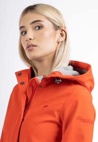 Manteau fonctionnel 'Alzette' Schmuddelwedda en orange