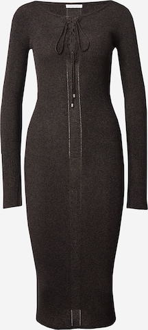 PATRIZIA PEPE Neulemekko värissä musta: etupuoli