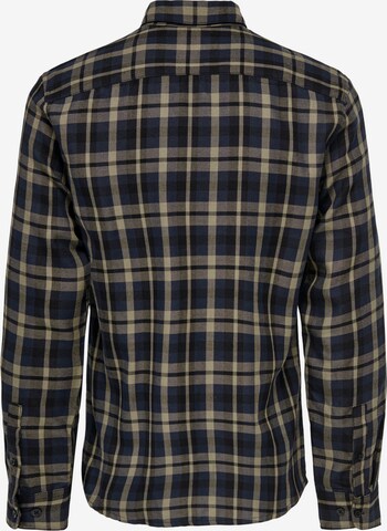 Only & Sons - Ajuste estrecho Camisa 'ARI' en negro