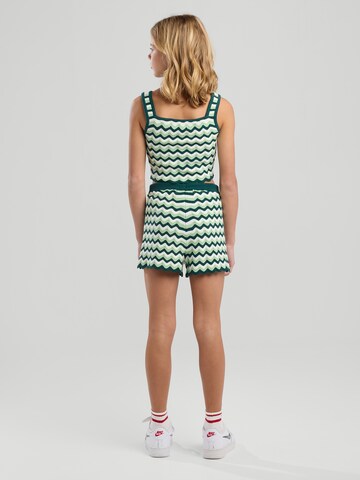 America Today Loose fit Trousers in Green