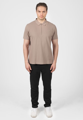 T-Shirt Kleinigkeit en marron