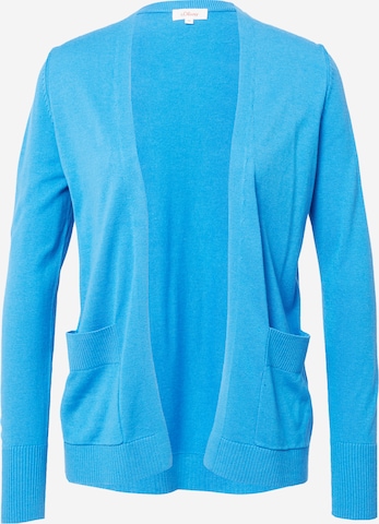 s.Oliver Strickjacke in Blau: predná strana