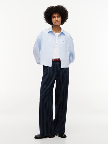 Tommy Jeans Halenka 'ESSENTIAL' – modrá
