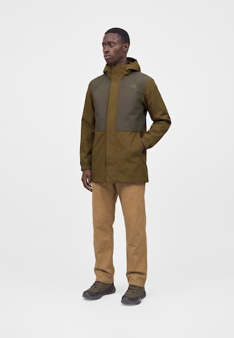 žalia THE NORTH FACE Demisezoninė parka 'DRYVENT FIELD'