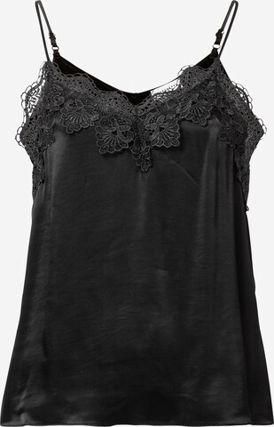 Warehouse - Top 'Cami' em preto: frente