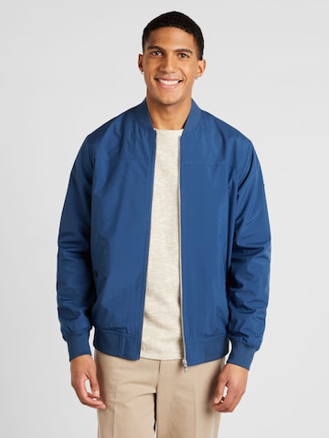 Matinique Between-Season Jacket 'Clay' in Blue: front