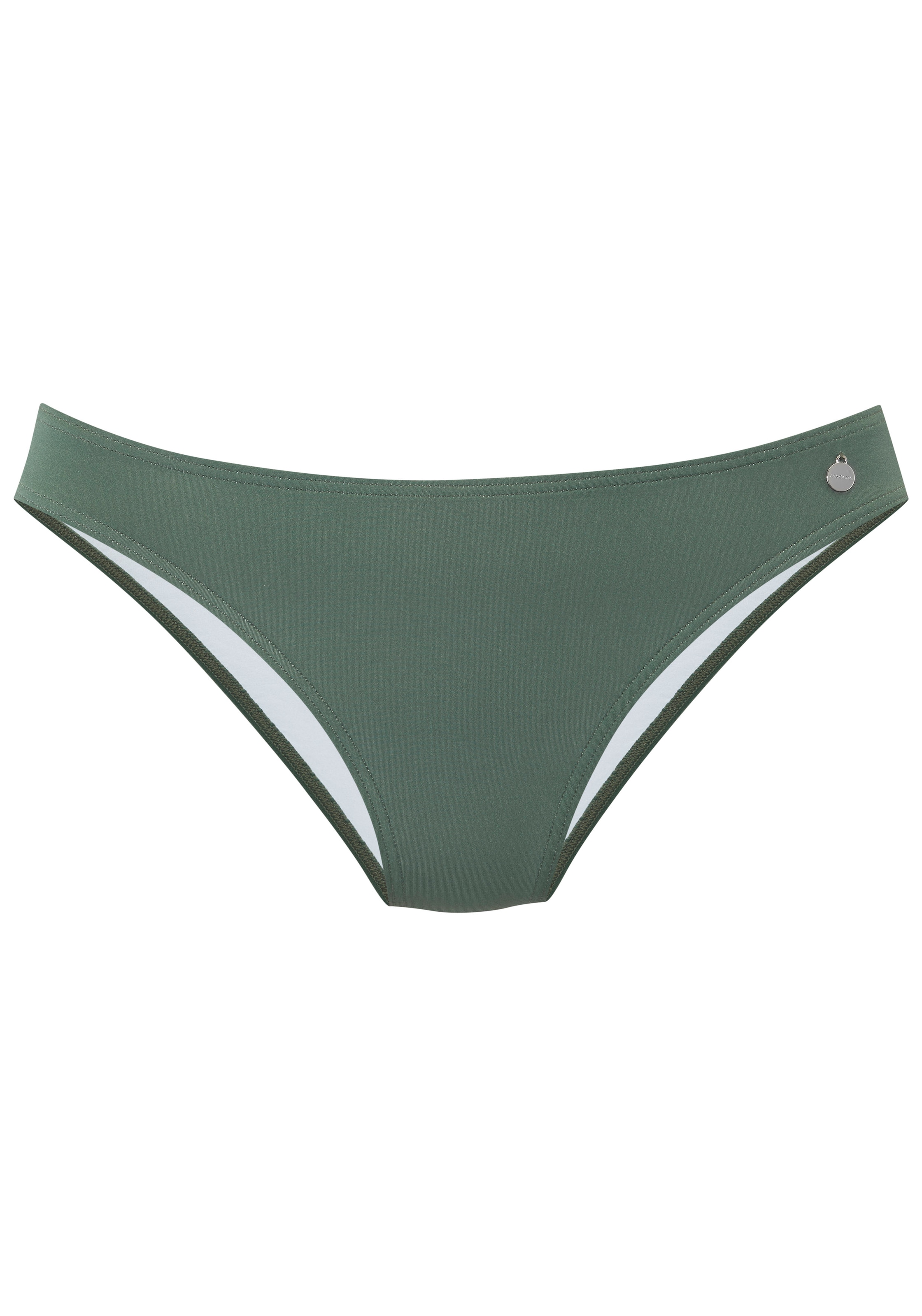 LASCANA Bikinihose in Grün: Vorderseite