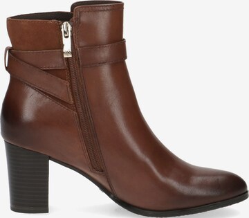 CAPRICE Booties in Brown