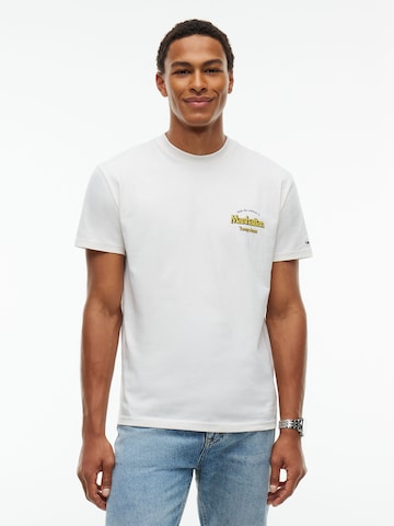 Tommy Jeans Футболка в Белый: спереди