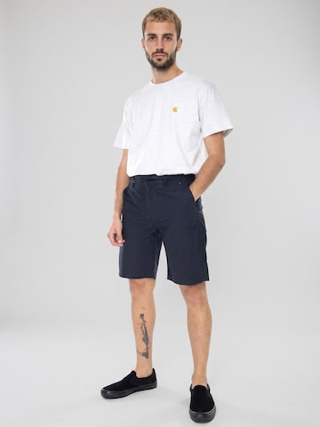 Baggy Pantaloni 'Mens Raffael Shorts' di minimum in blu