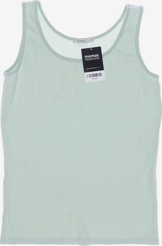 CECIL Top & Shirt in M in Green: front