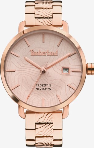 TIMBERLAND Analog Watch in Pink: front