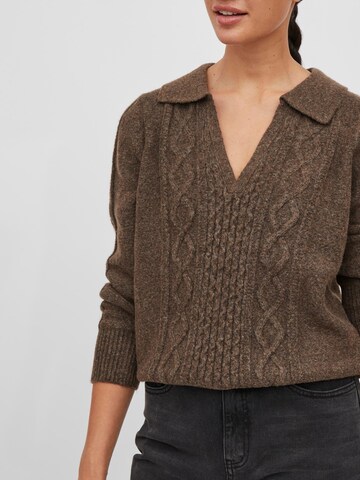 Pull-over 'Firrah' VILA en marron