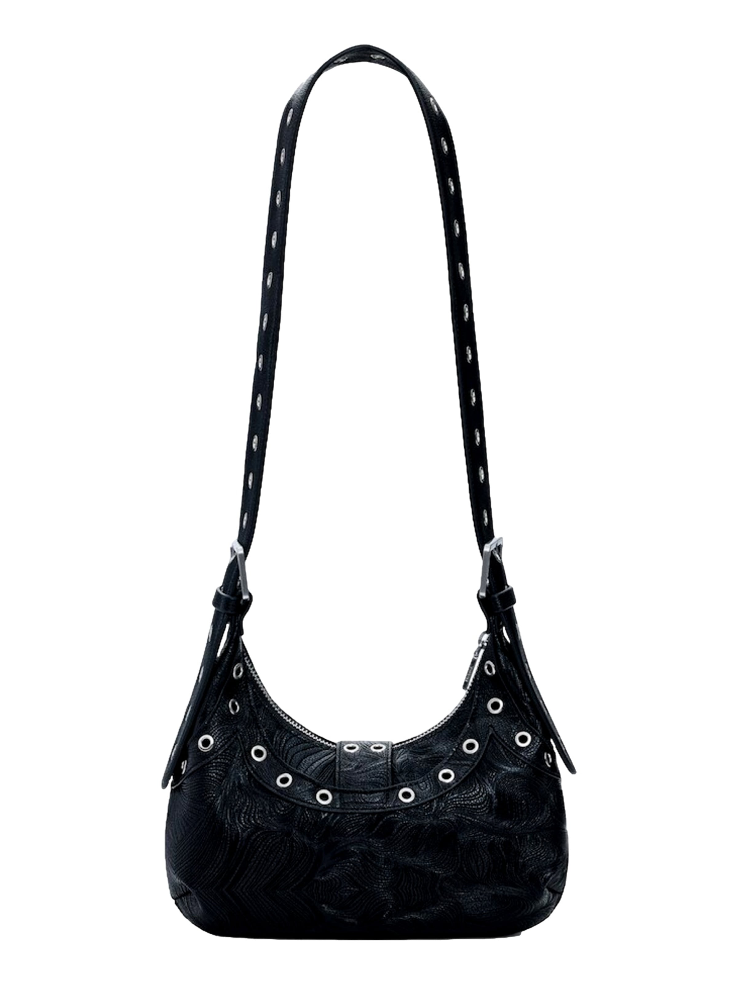 Desigual - Malas de tiracolo 'Iridio Margot' em preto