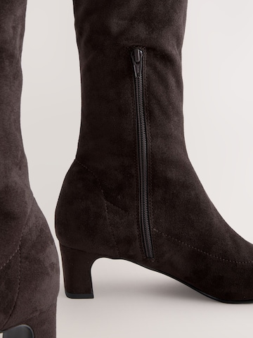 Bottes Next en marron