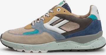 Floris van Bommel Sneaker 'De Treener 01' in Braun: Vorderseite