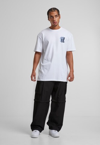 Forgotten Faces Shirt in White