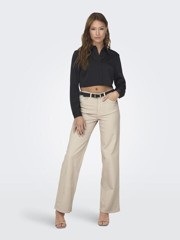 ONLY Wide leg Trousers in Beige