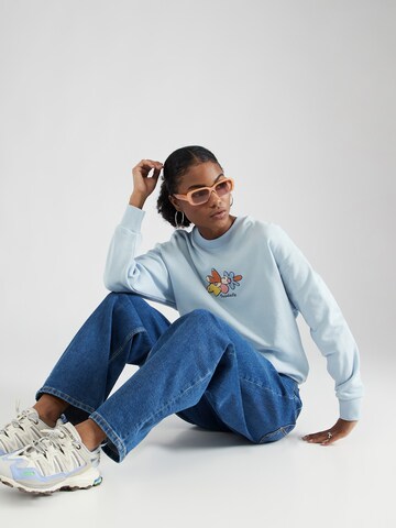 Iriedaily Sweatshirt in Blauw