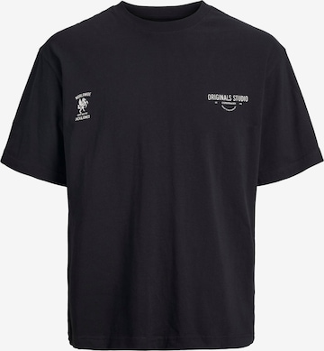 JACK & JONES T-Shirt in Schwarz: Vorderseite