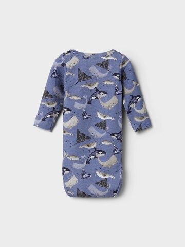 NAME IT - Pijama entero/body 'Tammes' en azul