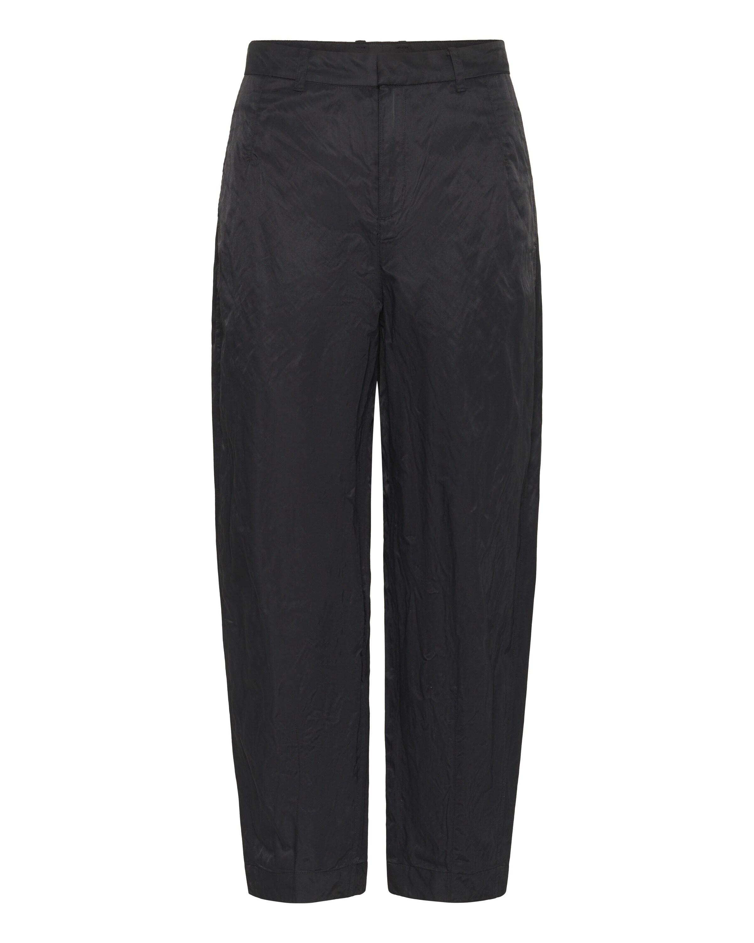 InWear Regular Broek 'IWALBA' in Zwart: voorkant