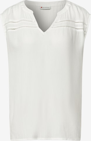 STREET ONE Blouse in White: front