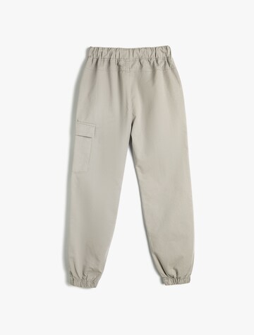 Koton Tapered Trousers in Grey