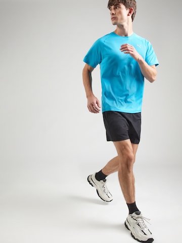 T-Shirt fonctionnel 'RUN VELOCITY' PUMA en bleu