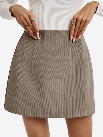 Imily Bela Nederdel i brun: forside