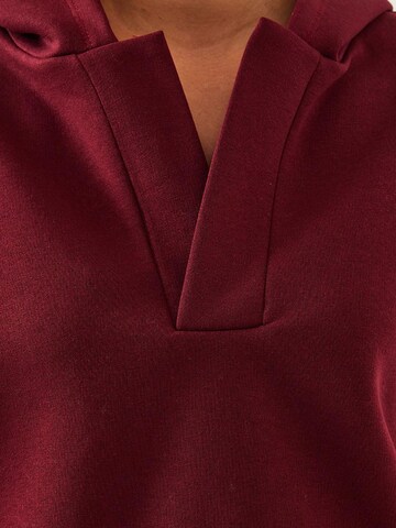 Bianco Lucci Sweatshirt in Rood