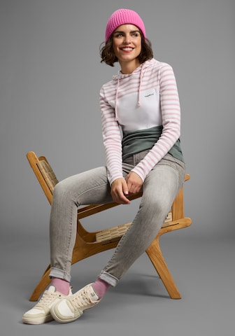 KangaROOS Sweatshirt in White