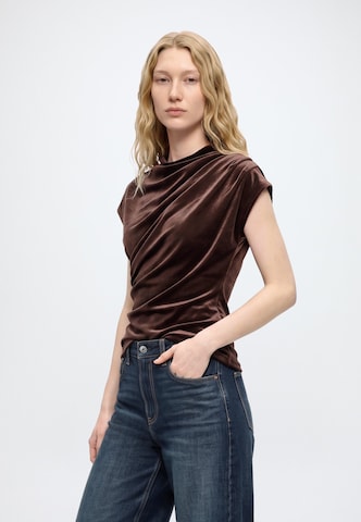 Abercrombie & Fitch Wide leg Jeans in Blue