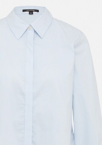 Chemisier COMMA en blanc