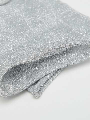 CALZEDONIA Socks in Silver