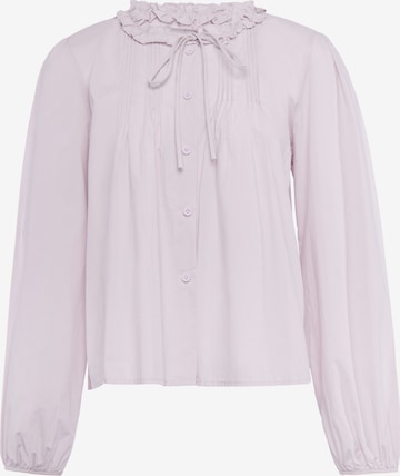 usha FESTIVAL - Blusa em roxo: frente