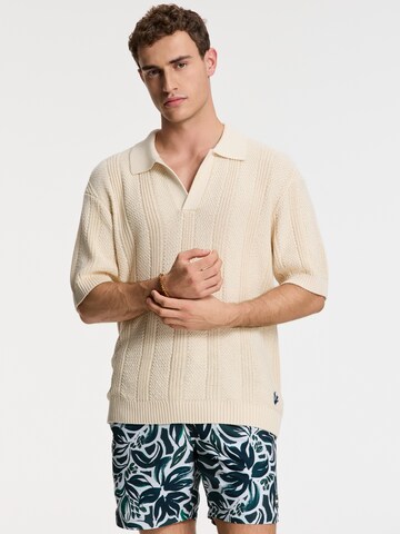 Shiwi - Jersey 'Pitt' en beige: frente