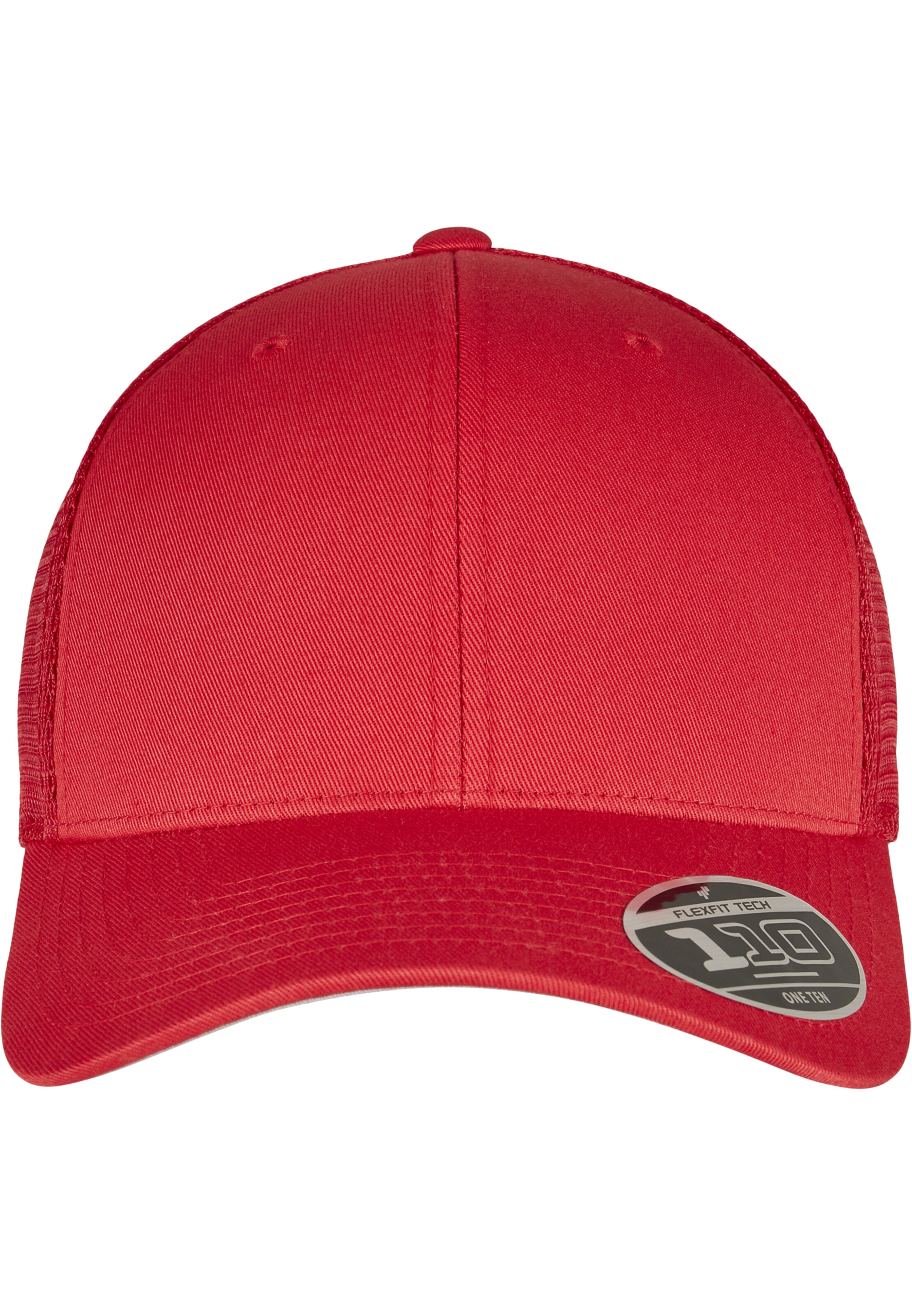 Cappello da baseball di Flexfit in rosso