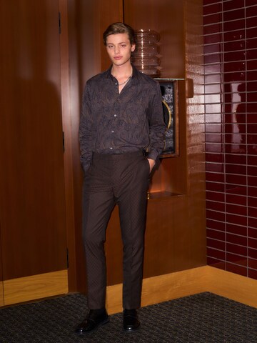 Next Slimfit Nadrág - barna