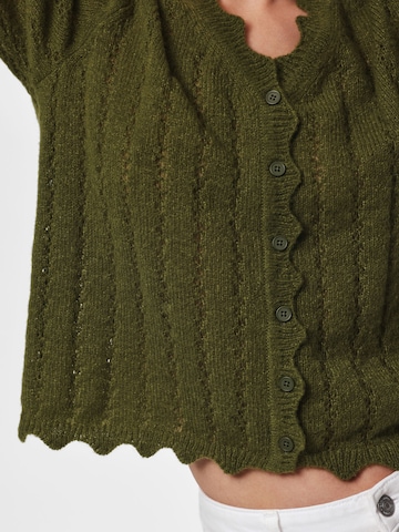 Giacchetta 'ADA' di PIECES in verde