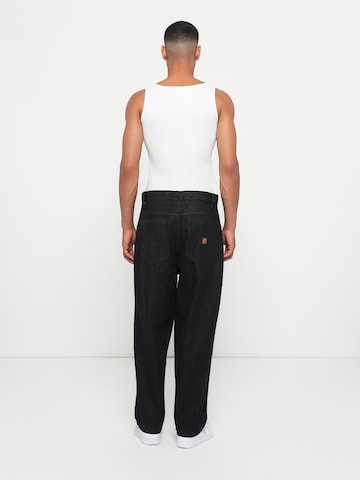 Santa Cruz Baggy Jeans in Schwarz