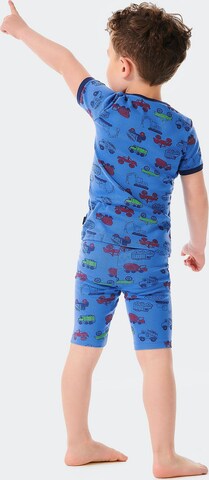 SCHIESSER Pajamas in Blue