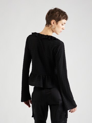 BRAVE SOUL - Blusa en negro