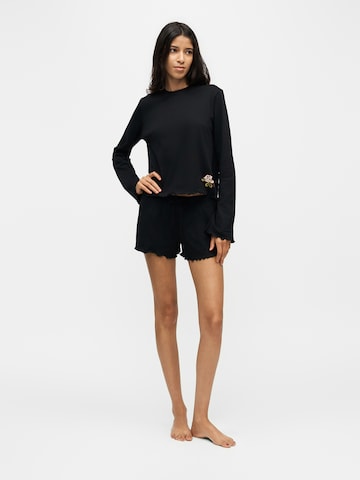 DIESEL Short Pajama Set 'LORELAI-D-CORE' in Black
