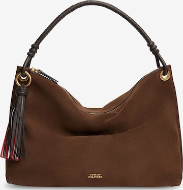 ruda TOMMY HILFIGER Rankinė ant peties: priekis