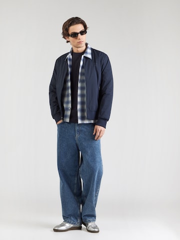 Calvin Klein Jeans Shirt in Blauw