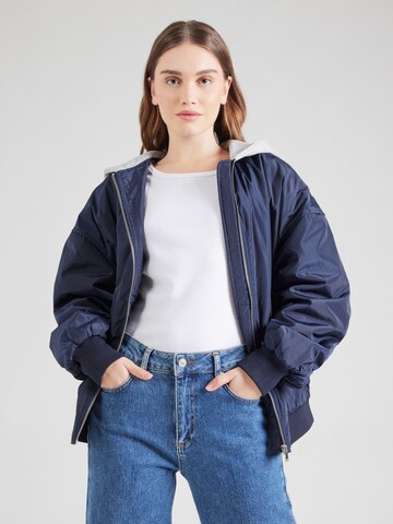 Noisy may Between-Season Jacket 'NMMILEY' in Blue: front
